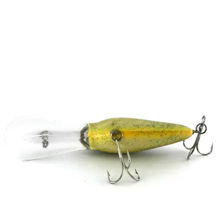 Norman DD 22 Crankbait de profondeur, Olive, 28g, Rattle, #8347