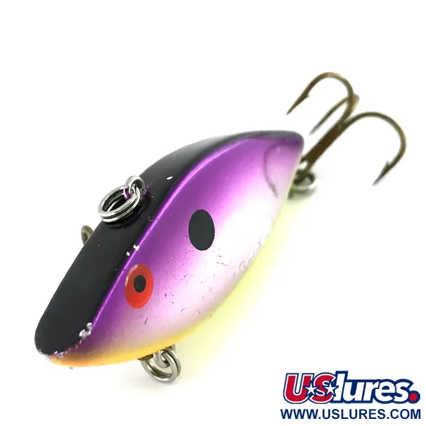 Cotton Cordell TH Spot UV Lipless Crankbait, Violet, 12g, UV, #8350