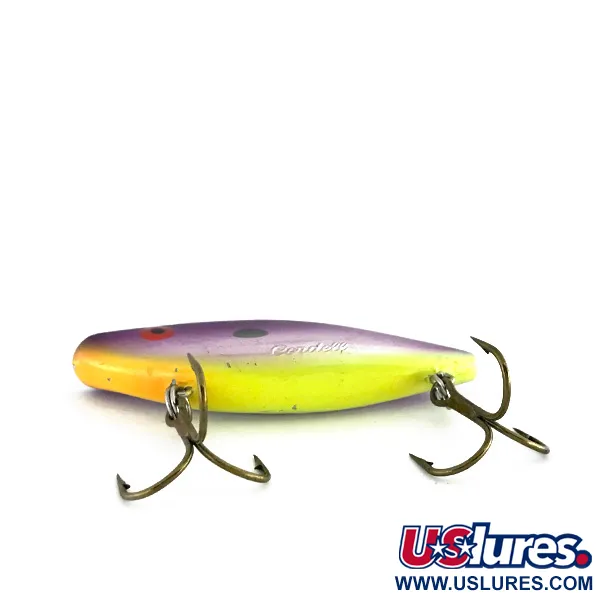 Cotton Cordell TH Spot UV Lipless Crankbait, Violet, 12g, UV, #8350
