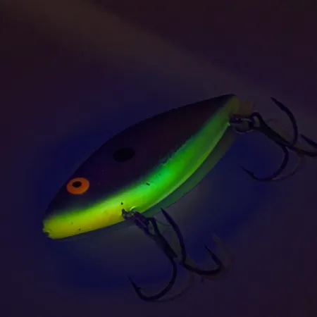 Cotton Cordell TH Spot UV Lipless Crankbait, Violet, 12g, UV, #8350