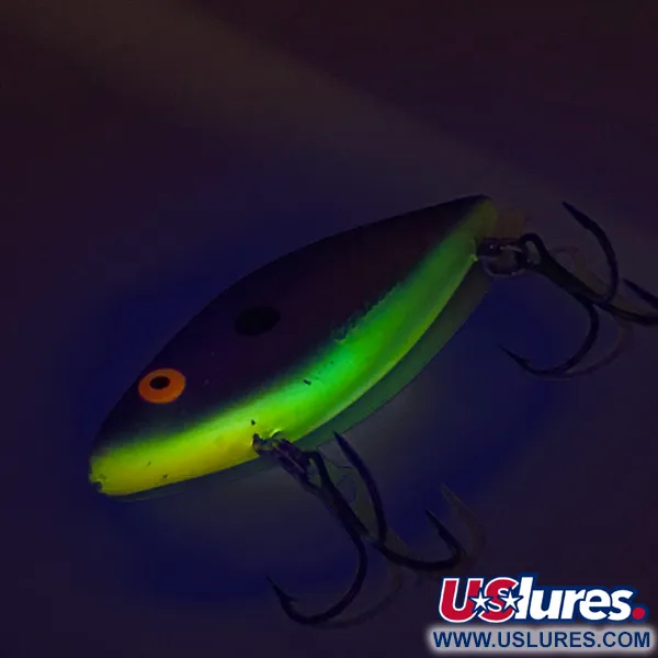 Cotton Cordell TH Spot UV Lipless Crankbait, Violet, 12g, UV, #8350