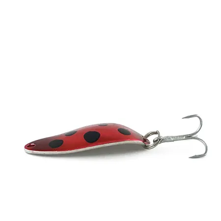 Seneca Little Cleo (Hula Girl) Cuiller, Rouge / Noir, 10g, #8364