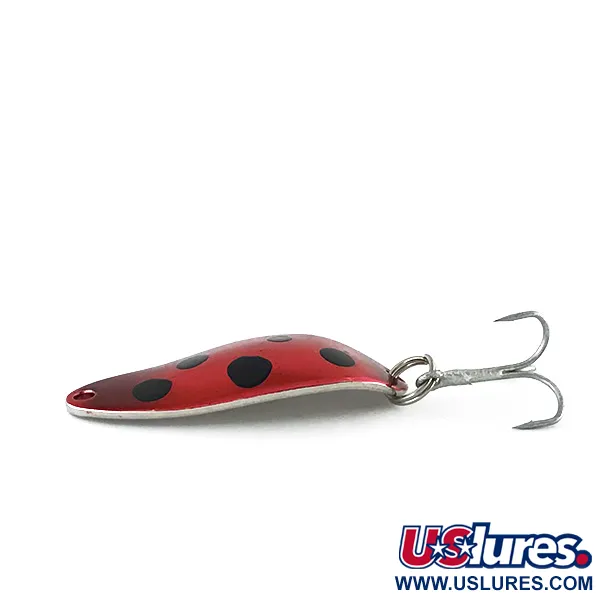 Seneca Little Cleo (Hula Girl) Cuiller, Rouge / Noir, 10g, #8364