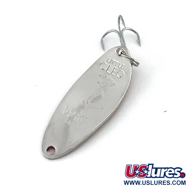 Seneca Little Cleo (Hula Girl) Cuiller, Rouge / Noir, 10g, #8364