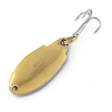 Acme Thunderbolt Cuillère Ondulante, Nickel / Bleu, 3,5g, #8365