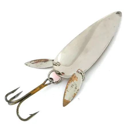 Marathon (with sonic blades) Cuillère, Nickel / Orange, 17g, #8366