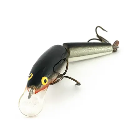 Rapala Jointed J-7 Poisson Nageur, Argent, 4g, articulé, #8376