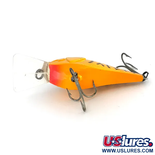 Berkley Squarebull Crankbait, Tiger, 14g, Bavette carrée, #8377