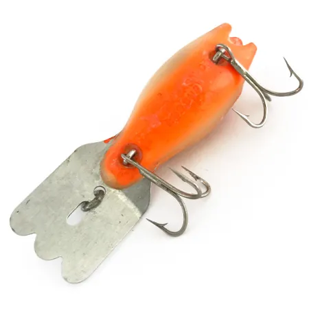 Fred Arbogast Mud Bug Écrevisse, Orange, 10g, Bavette Métal, #8378
