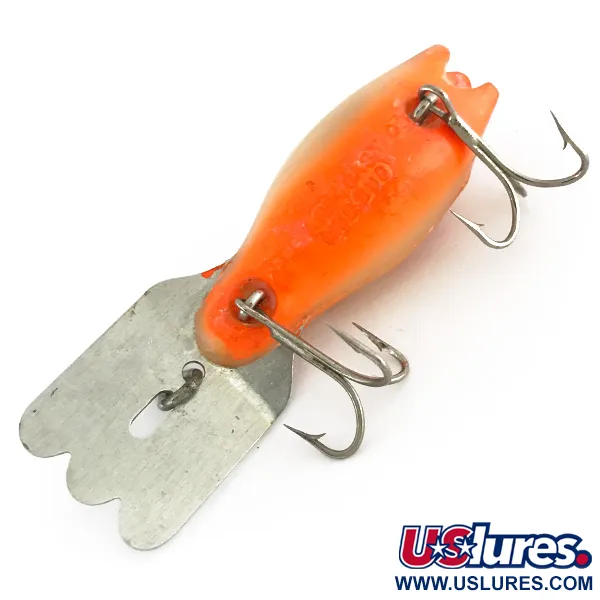 Fred Arbogast Mud Bug Écrevisse, Orange, 10g, Bavette Métal, #8378