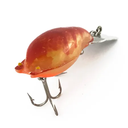 Fred Arbogast Mud Bug Écrevisse, Orange, 10g, Bavette Métal, #8378