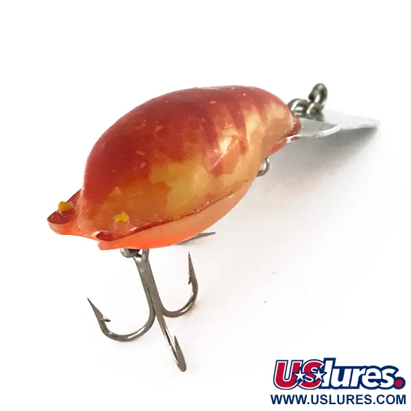Fred Arbogast Mud Bug Écrevisse, Orange, 10g, Bavette Métal, #8378