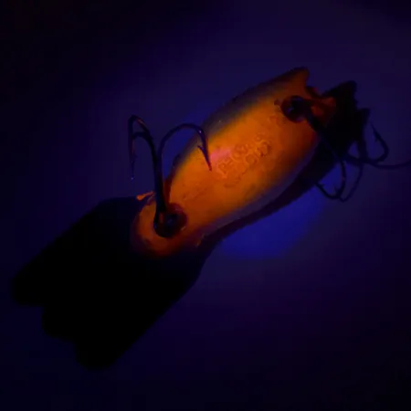 Fred Arbogast Mud Bug Écrevisse, Orange, 10g, Bavette Métal, #8378