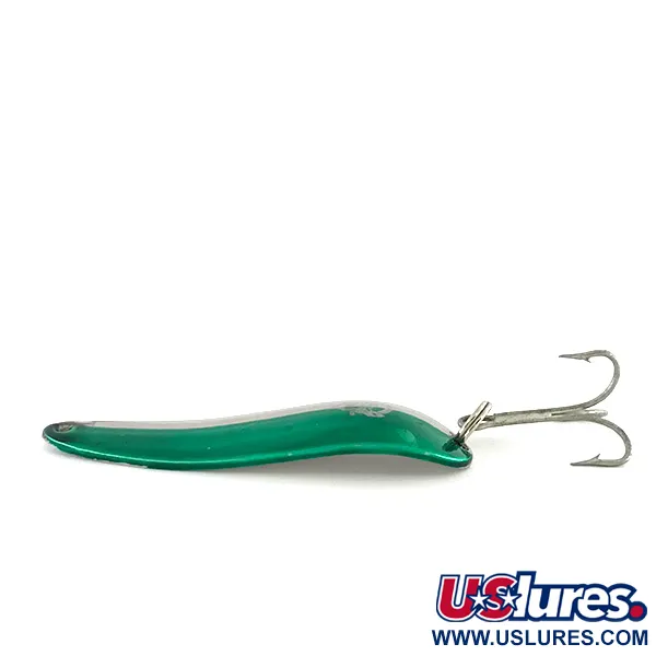 Eppinger Dardevle Cop-E-Cat 7400 Cuillère, Nickel/Vert, 14g, #8392