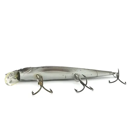 Luck E Strike RC STX Jerkbait, Argent, 7g, Suspending, #8395