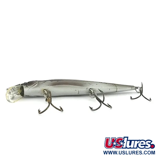 Luck E Strike RC STX Jerkbait, Argent, 7g, Suspending, #8395