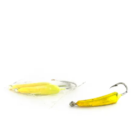 Doc's Goofy Jig Jig Vertical, Jaune, 7g, UV Glow, #8397