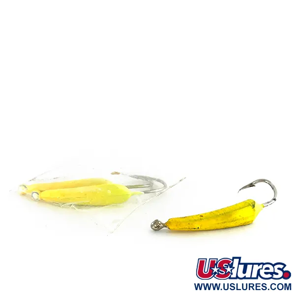 Doc's Goofy Jig Jig Vertical, Jaune, 7g, UV Glow, #8397