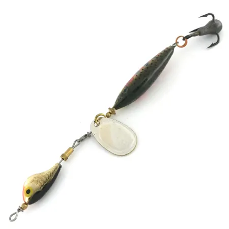 Blue Fox Vibrax Minnow Spin 1 Chaser Cuillère, Silver/Trout, 12g, #8398