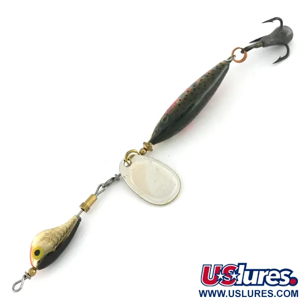Blue Fox Vibrax Minnow Spin 1 Chaser Cuillère, Silver/Trout, 12g, #8398