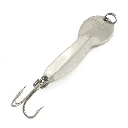 Glen Evans Loco 3 Cuillère, Nickel / Or, 17g, Prisme Diamant, #8400