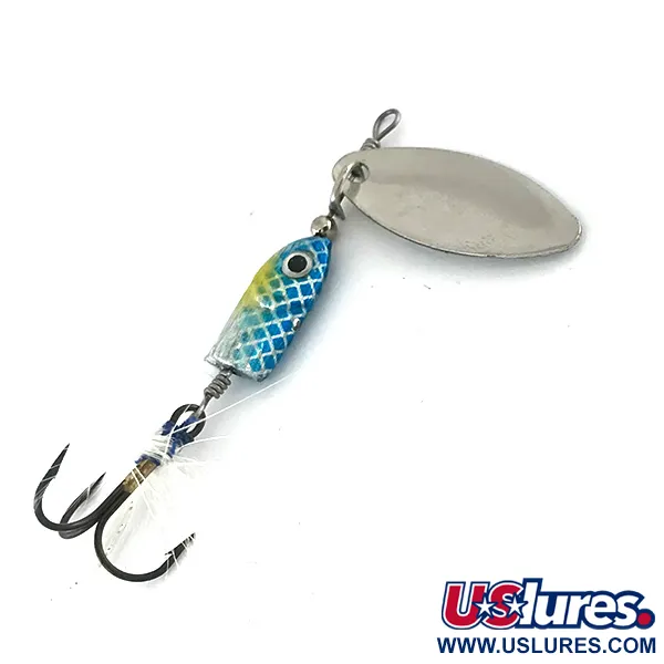 Blue Fox Flash Deep Runner Cuiller, Shad, 6g, Palette Willow, #8402