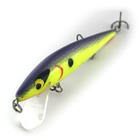 Smithwick Suspending Rattlin’ Rogue Jerkbait, Chartreuse/Violet, 12g, #8404