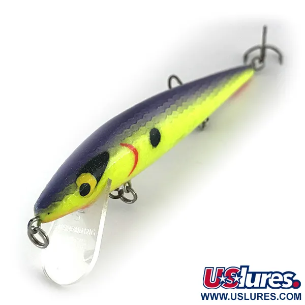 Smithwick Suspending Rattlin’ Rogue Jerkbait, Chartreuse/Violet, 12g, #8404