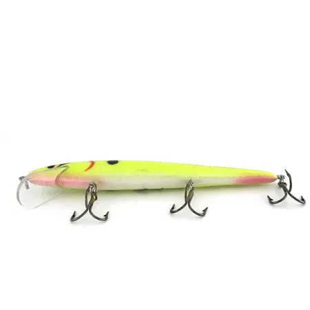 Smithwick Suspending Rattlin’ Rogue Jerkbait, Chartreuse/Violet, 12g, #8404