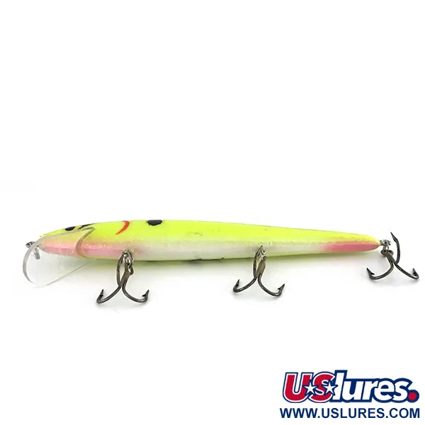 Smithwick Suspending Rattlin’ Rogue Jerkbait, Chartreuse/Violet, 12g, #8404