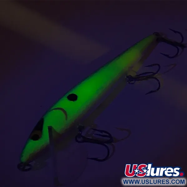 Smithwick Suspending Rattlin’ Rogue Jerkbait, Chartreuse/Violet, 12g, #8404