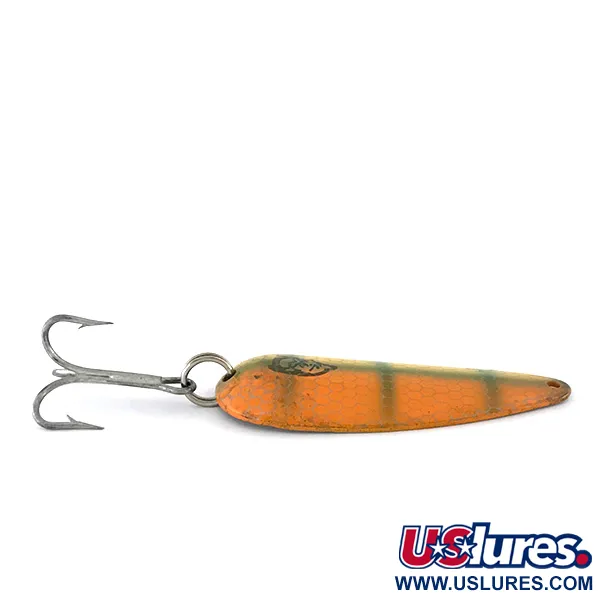 Eppinger Dardevle Dardevlet Ondulante, Orange/Vert/Nickel, 21g, #8412