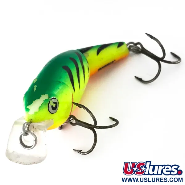 Rapala Shallow Shad Rap 07 Poisson Nageur, FT, 7g, Articulé, #8416