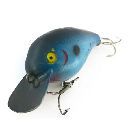 Cotton Cordell Big O Crankbait, Bleu, 14g, Flottant, #8417