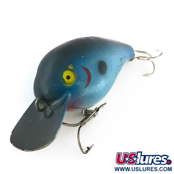 Cotton Cordell Big O Crankbait, Bleu, 14g, Flottant, #8417