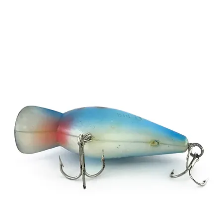 Cotton Cordell Big O Crankbait, Bleu, 14g, Flottant, #8417