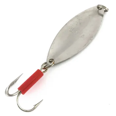 Mepps Spoon 2 Cuillère, Nickel / Hologramme Arc-en-ciel, 9g, USA, #8423