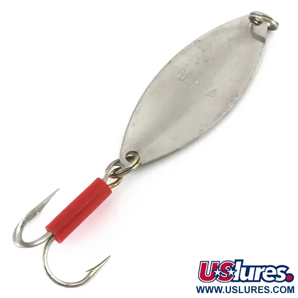 Mepps Spoon 2 Cuillère, Nickel / Hologramme Arc-en-ciel, 9g, USA, #8423