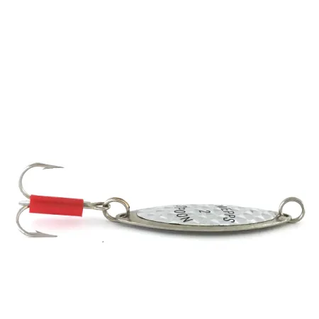 Mepps Spoon 2 Cuillère, Nickel / Hologramme Arc-en-ciel, 9g, USA, #8423