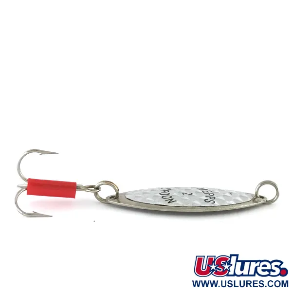 Mepps Spoon 2 Cuillère, Nickel / Hologramme Arc-en-ciel, 9g, USA, #8423
