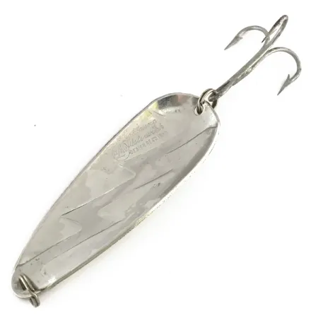 AL&W Tackle Al&W Lightning Waterwitch Cuillère, Nickel/Blanc/Rouge, 36g, #8427