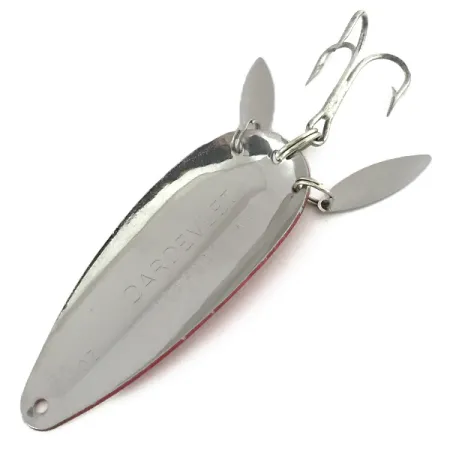 Eppinger Dardevle Dardevlet Klicker Cuillère, Rouge/Blanc, 21g, #8428