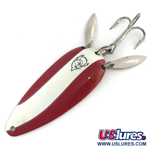 Eppinger Dardevle Dardevlet Klicker Cuillère, Rouge/Blanc, 21g, #8428