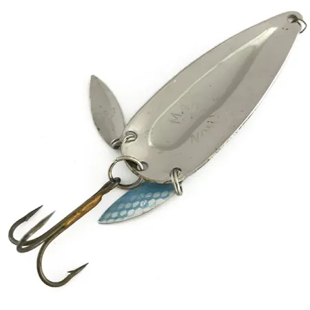 Marathon (with sonic blades) Cuillère, Blue / Nickel, 17g, #8429