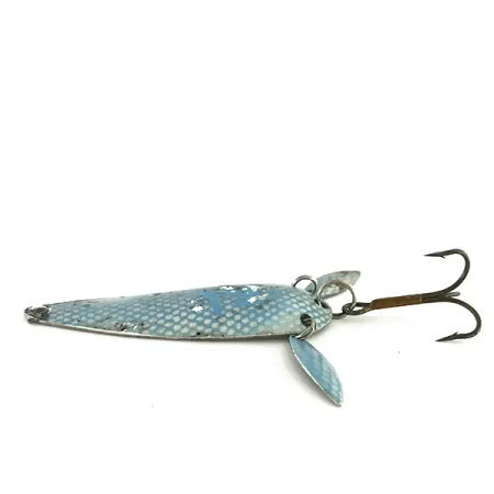 Marathon (with sonic blades) Cuillère, Blue / Nickel, 17g, #8429