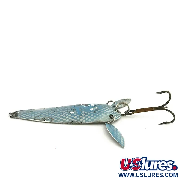 Marathon (with sonic blades) Cuillère, Blue / Nickel, 17g, #8429