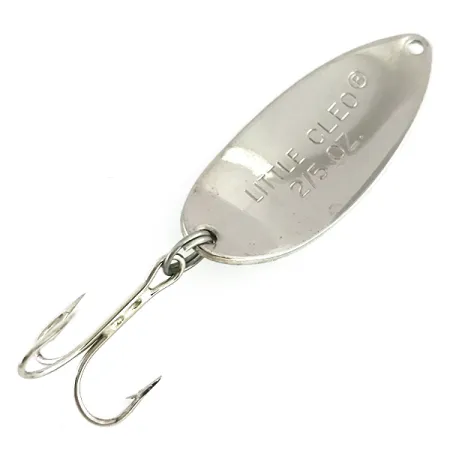 Cuillère Acme Little Cleo Glow, Blanc / Vert / Nickel, 11g, #8435