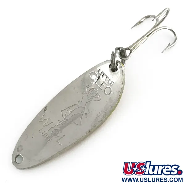 Seneca Little Cleo Cuillère, Or/Vert/Rouge/Nickel, 10g, Hula Girl, #8439