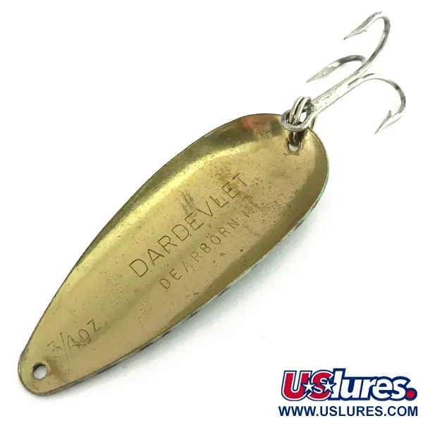 Dardevle Dardevlet Cuillère, Perche, 21g, Laiton, #8442