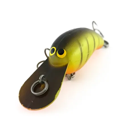 Norman Deep Tiny N UV Crankbait, Tigre Jaune, 4g, UV-actif, #8444